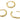 Huggie Hoop Wire Earring - Brass - 18k real gold plated brass - 3.1gr - MJ200525 - MinjuanRong
