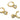 Huggie Hoop Wire Earring - Brass - Zircon - 18k real gold plated brass - 3.8gr - MJ200247 - MinjuanRong