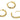 Huggie Hoop Wire Earring - Brass - 18k real gold plated brass - 3.3gr - MJ200257 - MinjuanRong
