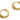 Huggie Hoop Wire Earring - Brass - 18k real gold plated brass - 3.2gr - MJ200256 - MinjuanRong