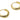 Huggie Hoop Wire Earring - Brass - 18k real gold plated brass - 5gr - MJ200253 - MinjuanRong