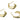 Push Back Stud Earring - brass - Imitation silver needle - 18k real gold plated - 6.5gr - MJ200019 - MinjuanRong