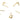 Push Back Stud Earring - Brass - Zircon - 18k real gold plated brass - 2.6gr - MJ200274 - MinjuanRong
