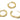 Huggie Hoop Wire Earring - Brass - 316 Stainless Steel Stud - 18K Real Gold Plated Brass - 3.3gr - MJ200511 - MinjuanRong