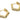 Huggie Hoop Wire Earring - Brass - Zircon - 18k real gold plated brass - 7.7gr - MJ200514 - MinjuanRong