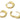 Huggie Hoop Wire Earring - Brass - Zircon - 18k real gold plated brass - 2.8gr - MJ201209 - MinjuanRong