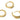 Huggie Hoop Wire Earring - Brass - Zircon - 18k real gold plated brass - 3.9gr - MJ200516 - MinjuanRong