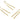Push Back Stud Earring - Brass - 925 silver stud - 18k real gold plated brass - 10.1gr - MJ102125 - MinjuanRong