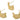 Push Back Stud Earring - Brass - 925 silver stud - 18k real gold plated brass - 8.94gr - MJ201175 - MinjuanRong