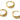 Huggie Hoop Wire Earring - Brass - Zircon - 18k real gold plated brass - 4.05gr - MJ201151 - MinjuanRong