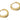 Huggie Hoop Wire Earring - Brass - Zircon - 18k real gold plated brass - 3.9gr - MJ200516 - MinjuanRong