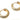 Huggie Hoop Wire Earring - Brass - Enamel - 18k real gold plated brass - 4gr - MJ200306 - MinjuanRong