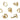 Huggie Hoop Wire Earring - Brass - Enamel - 18k real gold plated brass - 4.2gr - MJ200304 - MinjuanRong