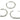 Huggie Hoop Wire Earring - Brass - 18K Real White Gold Plated Brass - 6.8gr - MJ101074 - MinjuanRong