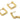 Huggie Hoop Wire Earring - Brass - 18k real gold plated brass - 4.97gr - MJ201184 - MinjuanRong