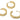 Huggie Hoop Wire Earring - Brass - 18k real gold plated brass - 5.4gr - MJ201190 - MinjuanRong