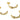 Push Back Stud Earring - Brass - 925 silver stud - 18k real gold plated brass - 4.69gr - MJ201180 - MinjuanRong