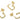 Push Back Stud Earring - Brass - 925 silver stud - 18k real gold plated - 3.4gr - MJ100210 - MinjuanRong