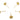 Push Back Stud Earring - Brass - Zircon - 925 silver stud - 18k real gold plated brass - 3.03gr - MJ201163 - MinjuanRong