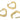 Huggie Hoop Wire Earring - Brass - 18k real gold plated brass - 5.5gr - MJ200458 - MinjuanRong