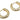 Huggie Hoop Wire Earring - brass - 18k real gold plated - 7.1gr - MJ200006 - MinjuanRong
