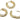 Huggie Hoop Wire Earring - brass - 18k real gold plated - 7.1gr - MJ200006 - MinjuanRong