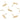 Push Back Stud Earring - Stainless steel - 316 surgical stainless steel stud - Gold Tone Vacuum Plating - 2.5gr - MJ102129 - MinjuanRong