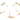 Push Back Stud Earring - Stainless steel - 316 surgical stainless steel stud - Gold Tone Vacuum Plating - 2.5gr - MJ102129 - MinjuanRong