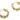 Huggie Hoop Wire Earring - Brass - 18k real gold plated brass - 5.2gr - MJ200415 - MinjuanRong