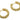 Huggie Hoop Wire Earring - Brass - 18k real gold plated brass - 10.6gr - MJ200422 - MinjuanRong