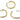Huggie Hoop Wire Earring - Brass - 18k real gold plated brass - 3.6gr - MJ102319 - MinjuanRong