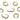 Huggie Hoop Wire Earring - Brass - 18k real gold plated brass - 2.8gr - MJ200447 - MinjuanRong