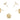 Push Back Stud Earring - Stainless steel - 316 surgical stainless steel stud - Gold Tone Vacuum Plating - 3.2gr - MJ102128 - MinjuanRong