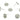 Push Back Stud Earring - Stainless steel - 316 surgical stainless steel stud - Silver/Gold Tone Plating - 3gr - MJ102126 - MinjuanRong