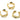 Cuff Earring - Brass - 18k real gold plated brass - 6.2gr - MJ200489 - MinjuanRong