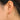 Push Back Stud Earring - Brass - 925 silver stud - 18K Real Gold Plated - 9.2gr - MJ200004 - MinjuanRong