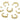 Cuff Earring - Brass - Zircon - 18K Real Gold Plated Brass - 4.3gr - MJ200315 - MinjuanRong