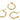 Hinged Back Earring - Brass - 18K Real Gold Plated Brass - 3.1gr - MJ200295 - MinjuanRong