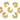Cuff Earring - Brass - 18K Real Gold Plated Brass - 5.9gr - MJ200474 - MinjuanRong