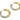 Huggie Hoop Wire Earring - Stainless steel - Stainless Steel Stud - 18k Real gold plated brass - 18k real White gold plated brass - 11.7gr - MJ101080 - MinjuanRong