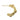 Push Back Stud Earring - Brass - Zircon - 316 stainless steel stud - 18k real gold plated brass - 8.6gr - MJ200313 - MinjuanRong