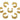 Cuff Earring - Brass - 18K Real Gold Plated Brass - 4.4gr - MJ200328 - MinjuanRong
