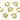 Cuff Earring - Brass - Zircon - 18K Real Gold Plated Brass - 4.5gr - MJ200463 - MinjuanRong