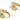 Huggie Hoop Wire Earring - Brass - Zircon - 18K Real Gold Plated Brass - 8.3gr - MJ200436 - MinjuanRong