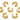 Cuff Earring - Brass - 18K Real Gold Plated Brass - 4.7gr - MJ200322 - MinjuanRong