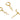 Huggie Hoop Wire Earring - Brass - 18K Real Gold Plated Brass - 4.4gr. - MJ200417 - MinjuanRong