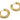 Huggie Hoop Wire Earring - Stainless Steel - 18k real gold plated brass - 9.9gr - MJ200412 - MinjuanRong