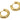 Huggie Hoop Wire Earring - Brass - 18k real gold plated brass - 9.4gr - MJ200409 - MinjuanRong