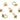 Cuff Earring - Brass - Zircon - 18K Real Gold Plating - 1.2gr - MJ102384 - MinjuanRong