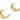 Push Back Stud Earring - brass - 316 Stainless Steel stud - 18k real gold plated brass - 13.2gr - MJ200037 - MinjuanRong